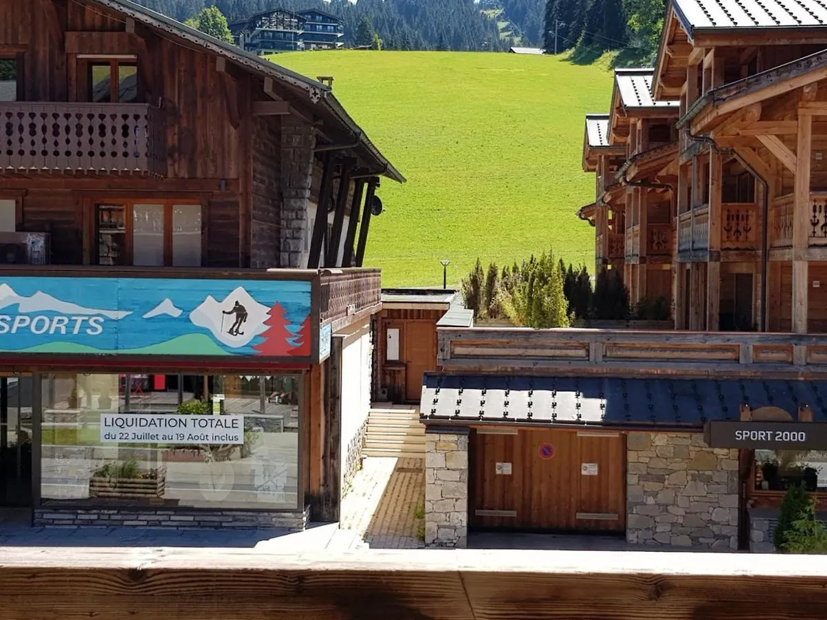 Daire Appartement Cosy Aux Gets, Proche Des Pistes, 4 Pers, Terrasse, Parking Privatif - Fr-1-671-135 Les Gets